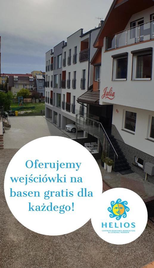 Apartamenty Julia Apartamenty Ozonowane 尤斯托尼莫斯基 外观 照片