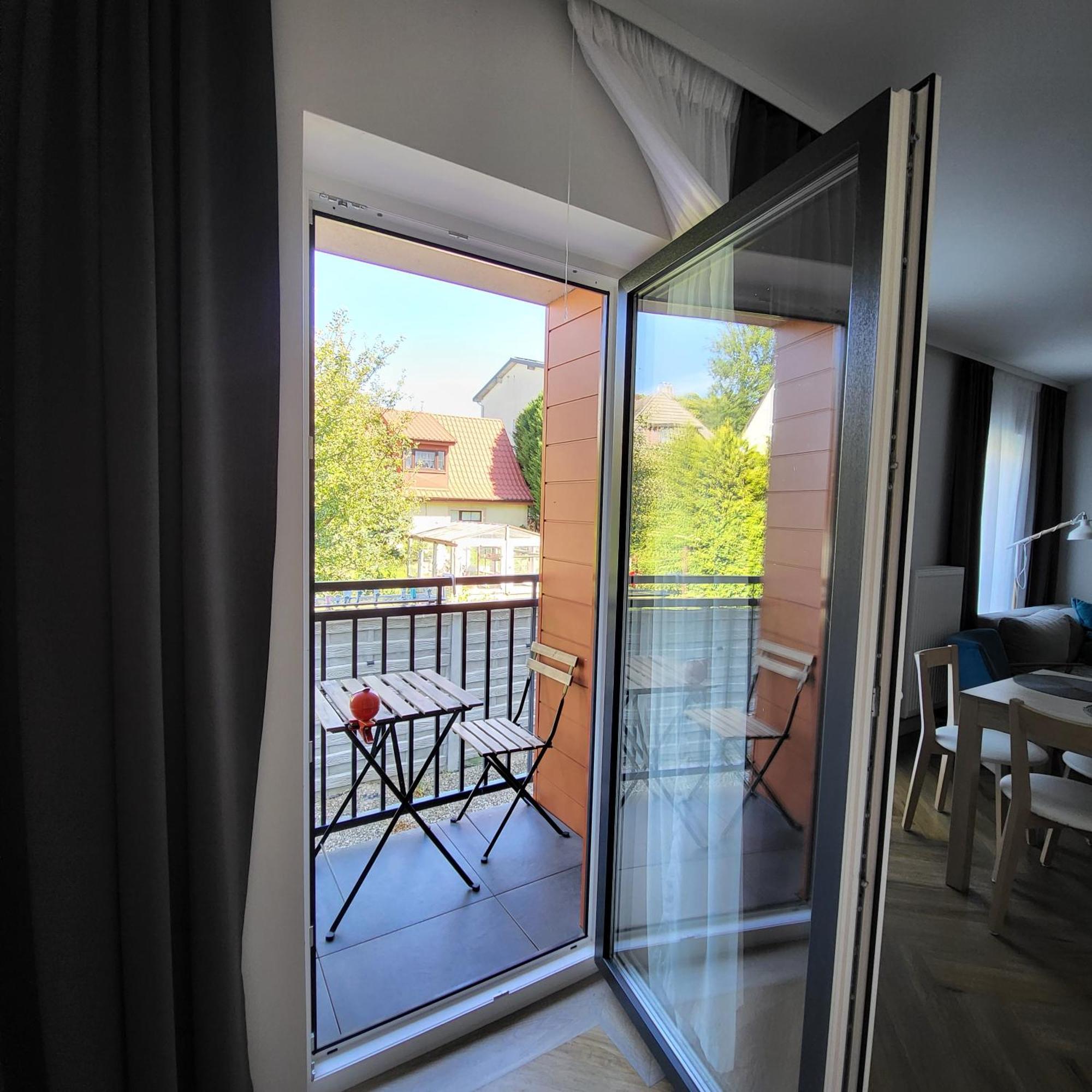 Apartamenty Julia Apartamenty Ozonowane 尤斯托尼莫斯基 外观 照片