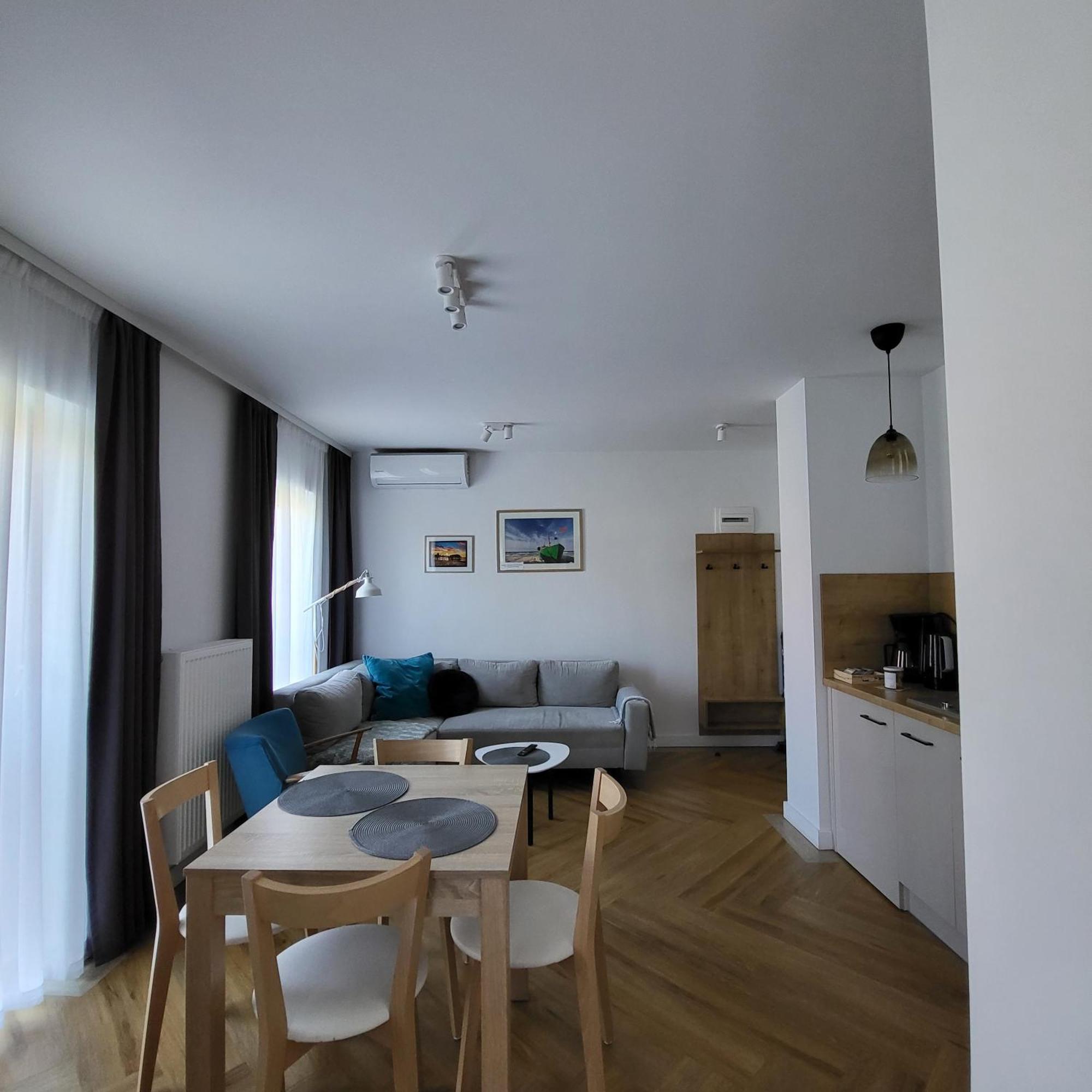 Apartamenty Julia Apartamenty Ozonowane 尤斯托尼莫斯基 外观 照片