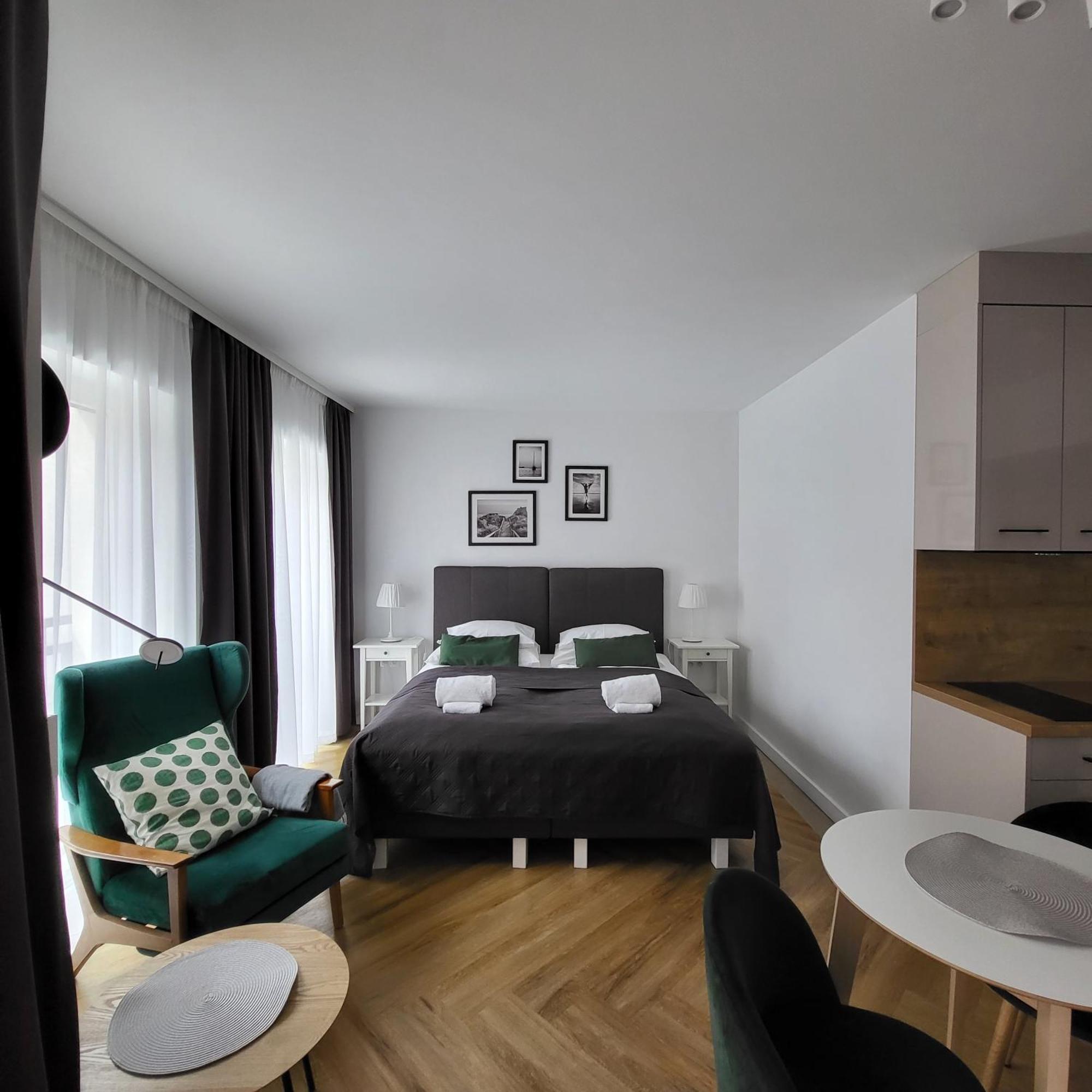 Apartamenty Julia Apartamenty Ozonowane 尤斯托尼莫斯基 外观 照片