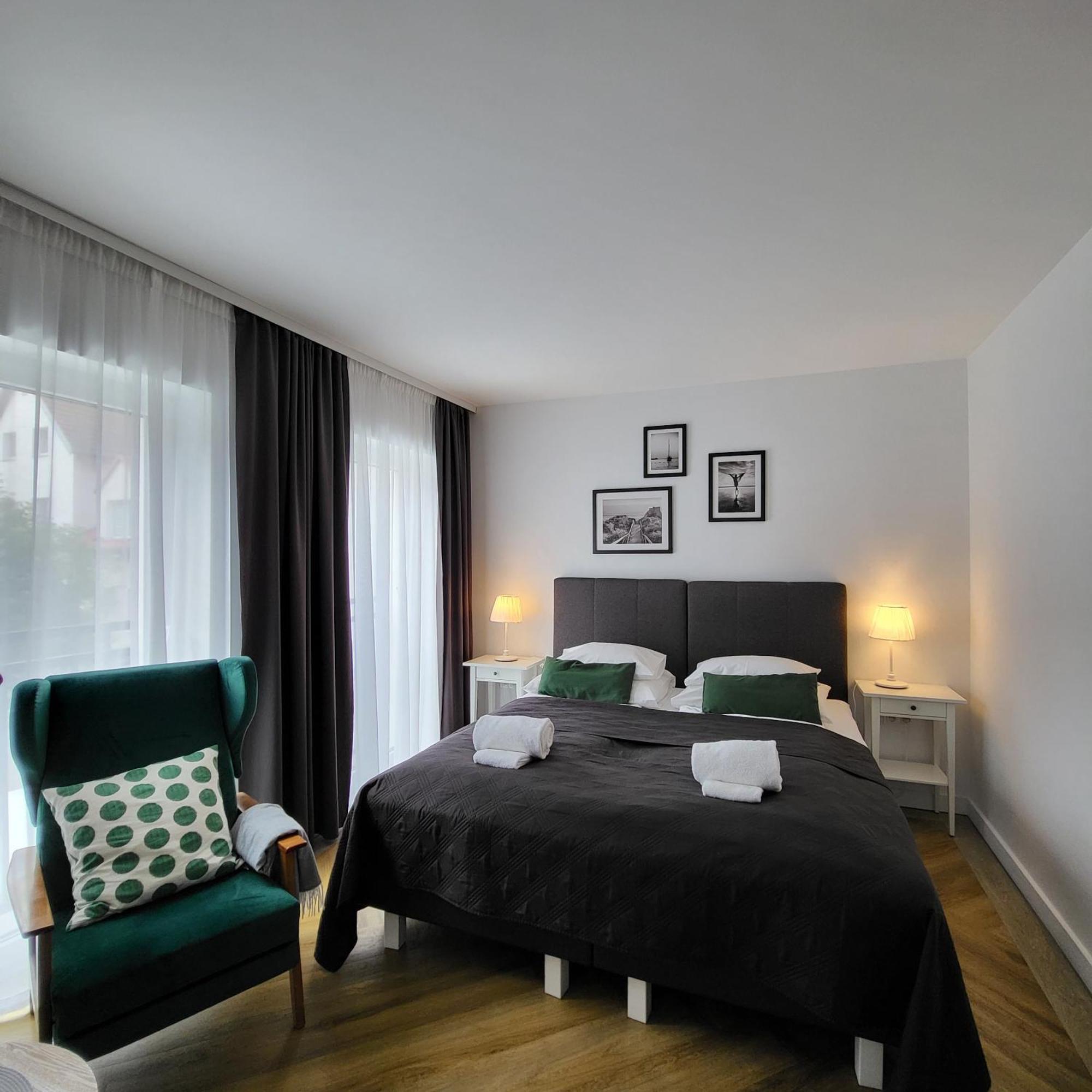 Apartamenty Julia Apartamenty Ozonowane 尤斯托尼莫斯基 外观 照片